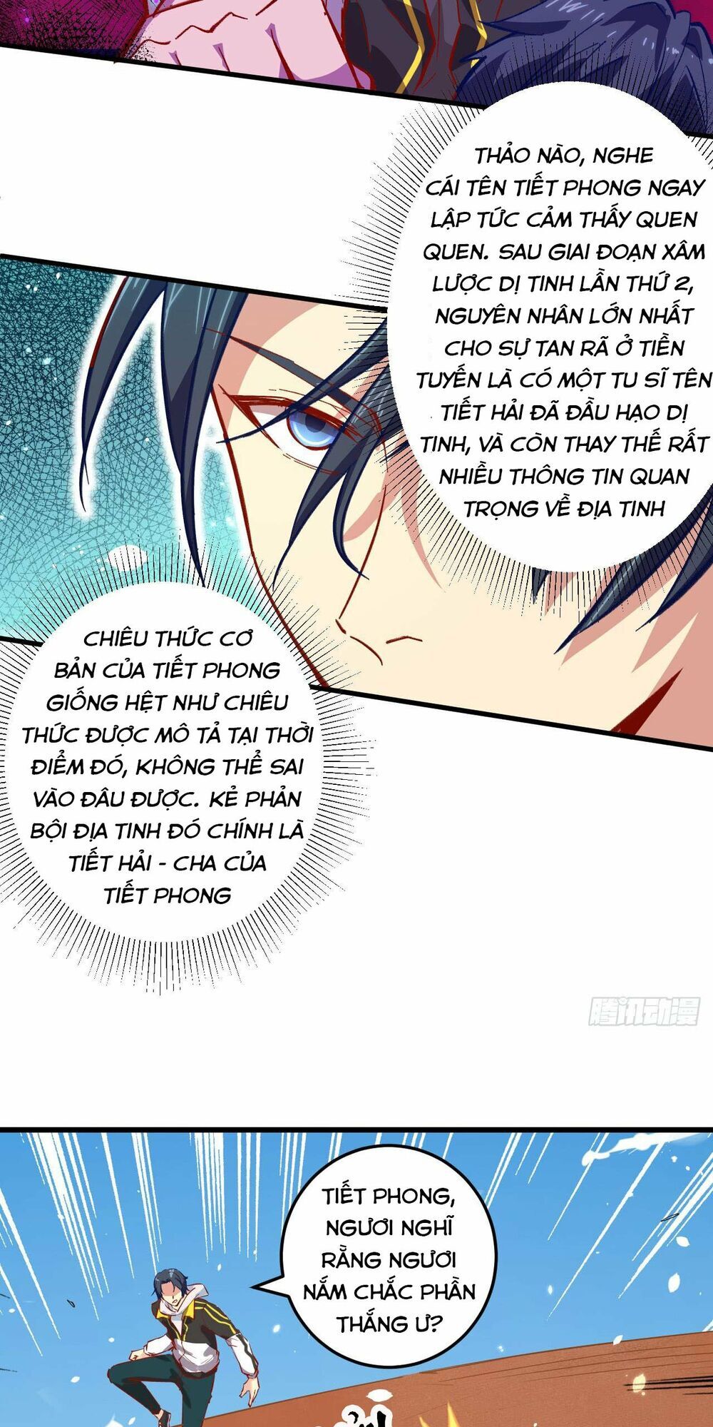 Thuật Sĩ Đến Từ Tương Lai chapter 4 - Trang 7