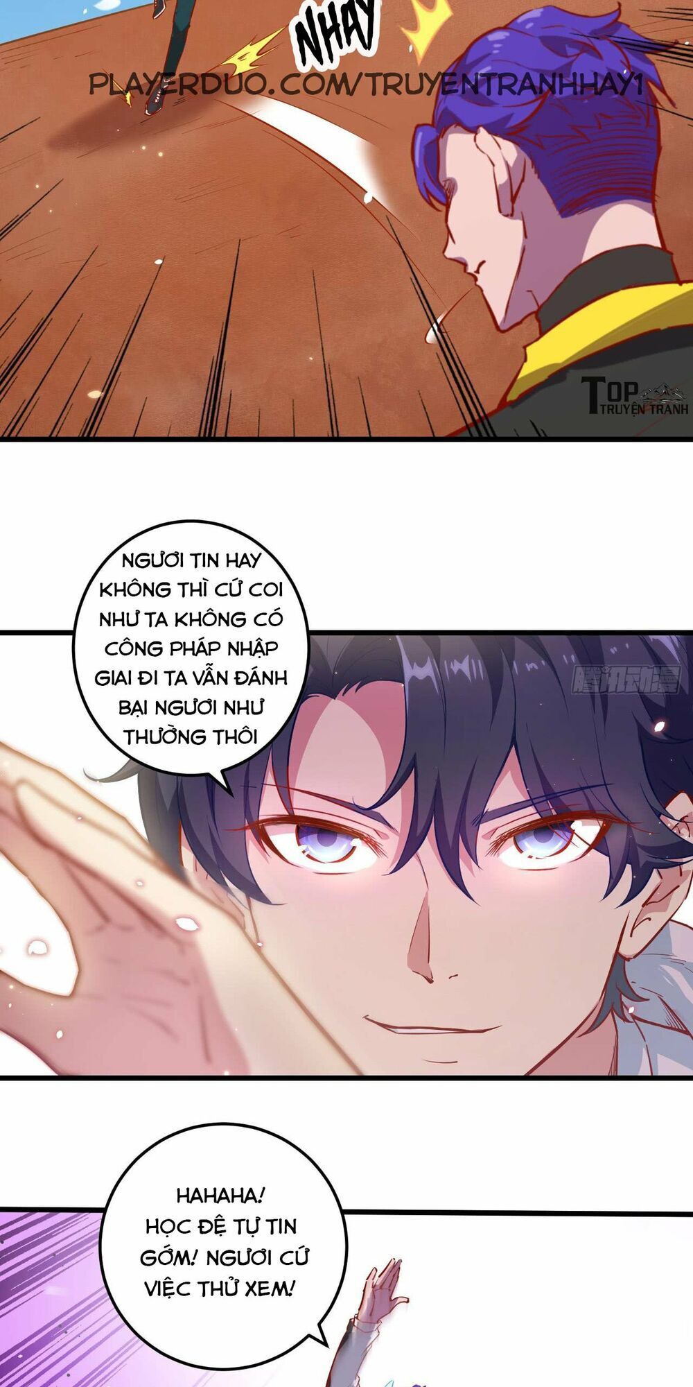 Thuật Sĩ Đến Từ Tương Lai chapter 4 - Trang 8