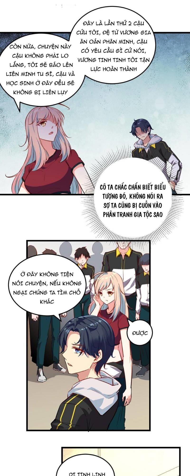 Thuật Sĩ Đến Từ Tương Lai chapter 5 - Upload bởi truyensieuhay.com