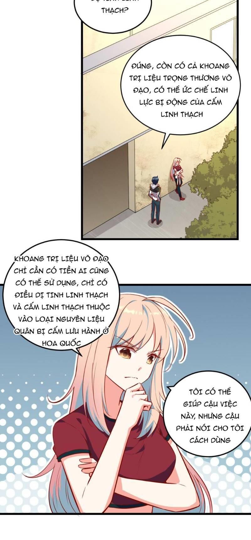 Thuật Sĩ Đến Từ Tương Lai chapter 5 - Upload bởi truyensieuhay.com