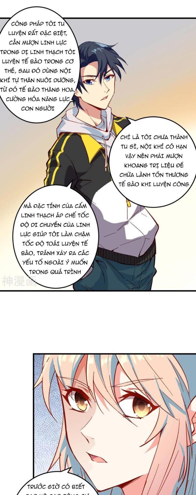 Thuật Sĩ Đến Từ Tương Lai chapter 5 - Upload bởi truyensieuhay.com
