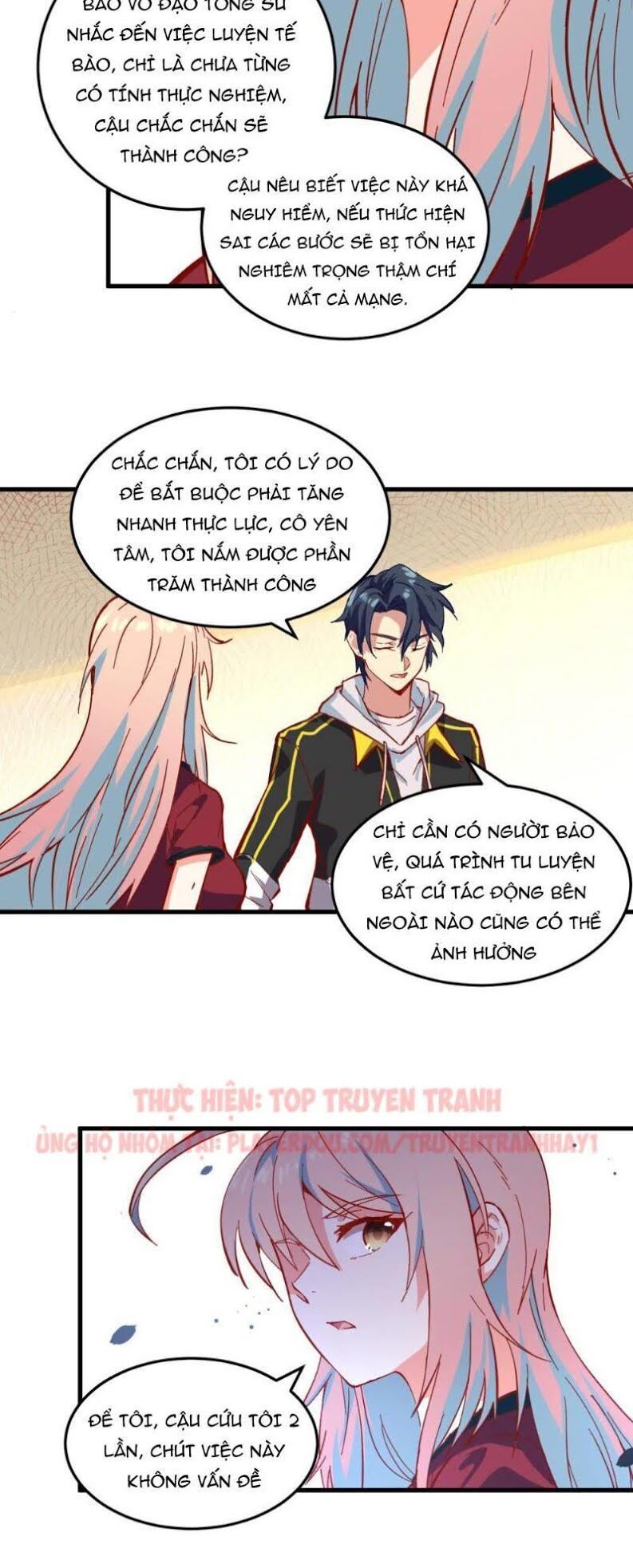 Thuật Sĩ Đến Từ Tương Lai chapter 5 - Upload bởi truyensieuhay.com