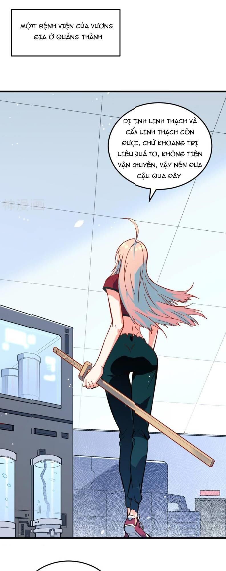 Thuật Sĩ Đến Từ Tương Lai chapter 5 - Upload bởi truyensieuhay.com