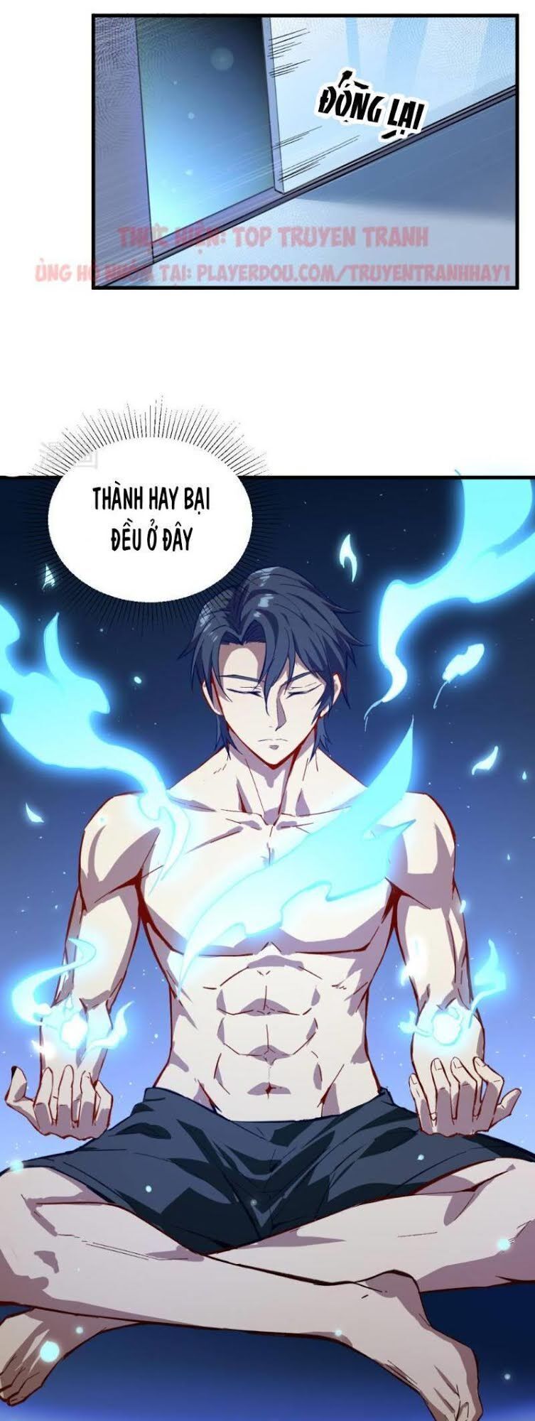 Thuật Sĩ Đến Từ Tương Lai chapter 5 - Upload bởi truyensieuhay.com