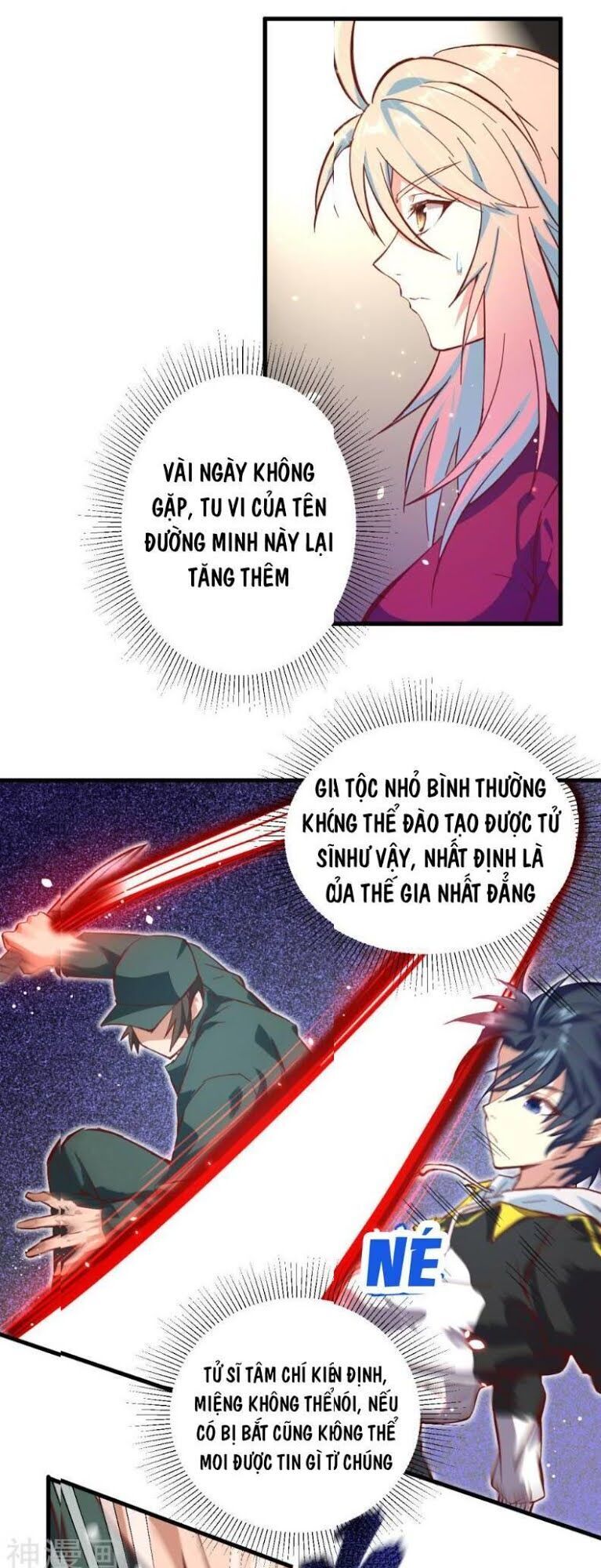 Thuật Sĩ Đến Từ Tương Lai chapter 5 - Upload bởi truyensieuhay.com