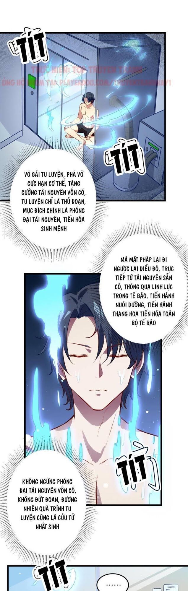 Thuật Sĩ Đến Từ Tương Lai chapter 6 - Trang 1