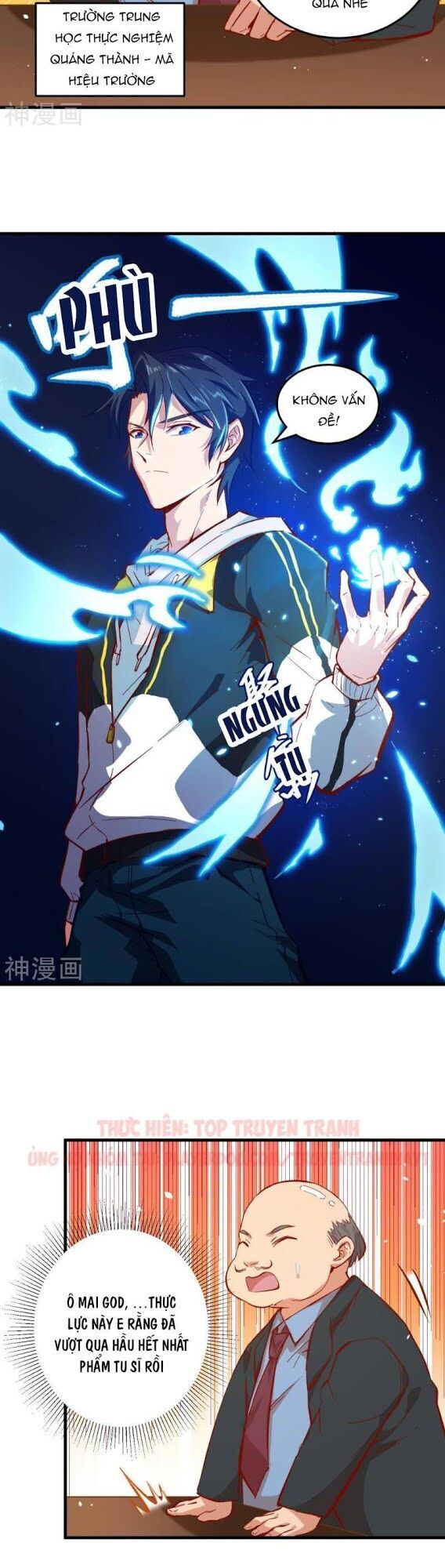 Thuật Sĩ Đến Từ Tương Lai chapter 6 - Trang 11