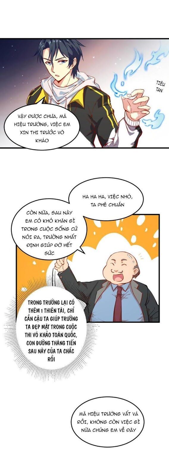 Thuật Sĩ Đến Từ Tương Lai chapter 6 - Trang 12