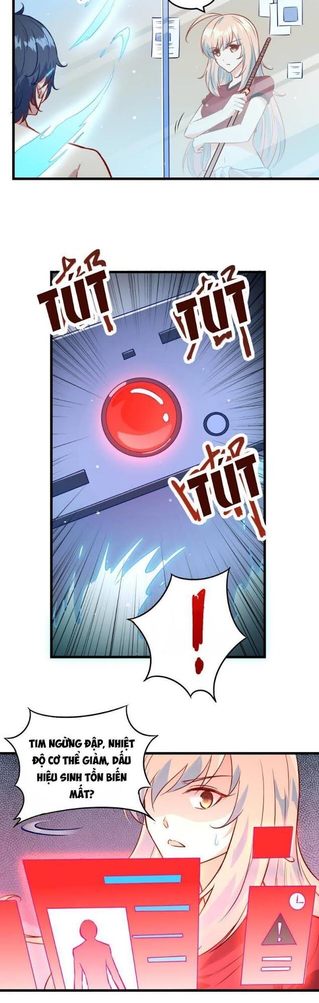 Thuật Sĩ Đến Từ Tương Lai chapter 6 - Trang 2