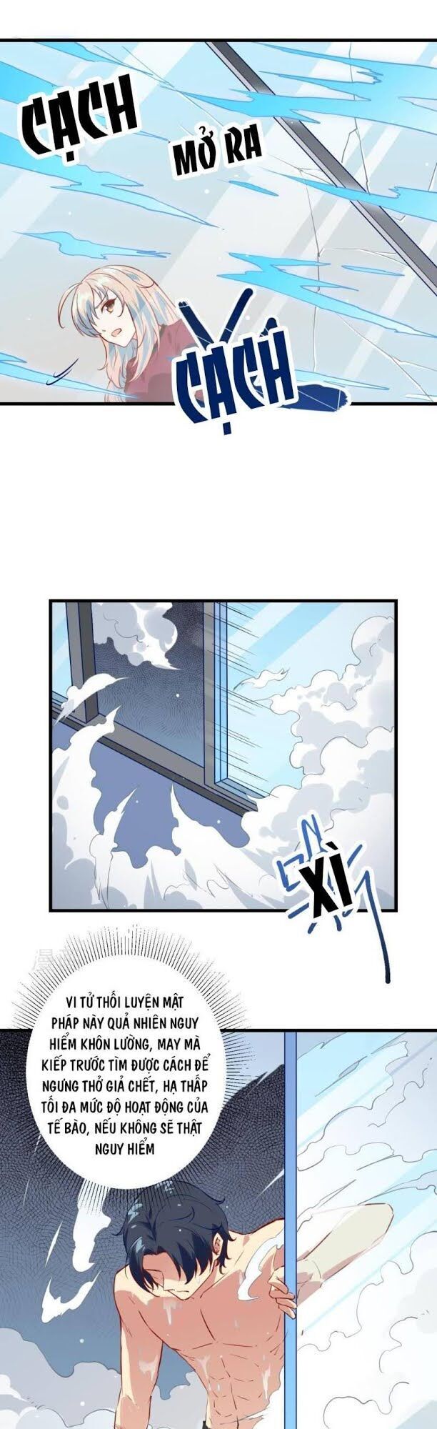 Thuật Sĩ Đến Từ Tương Lai chapter 6 - Trang 4