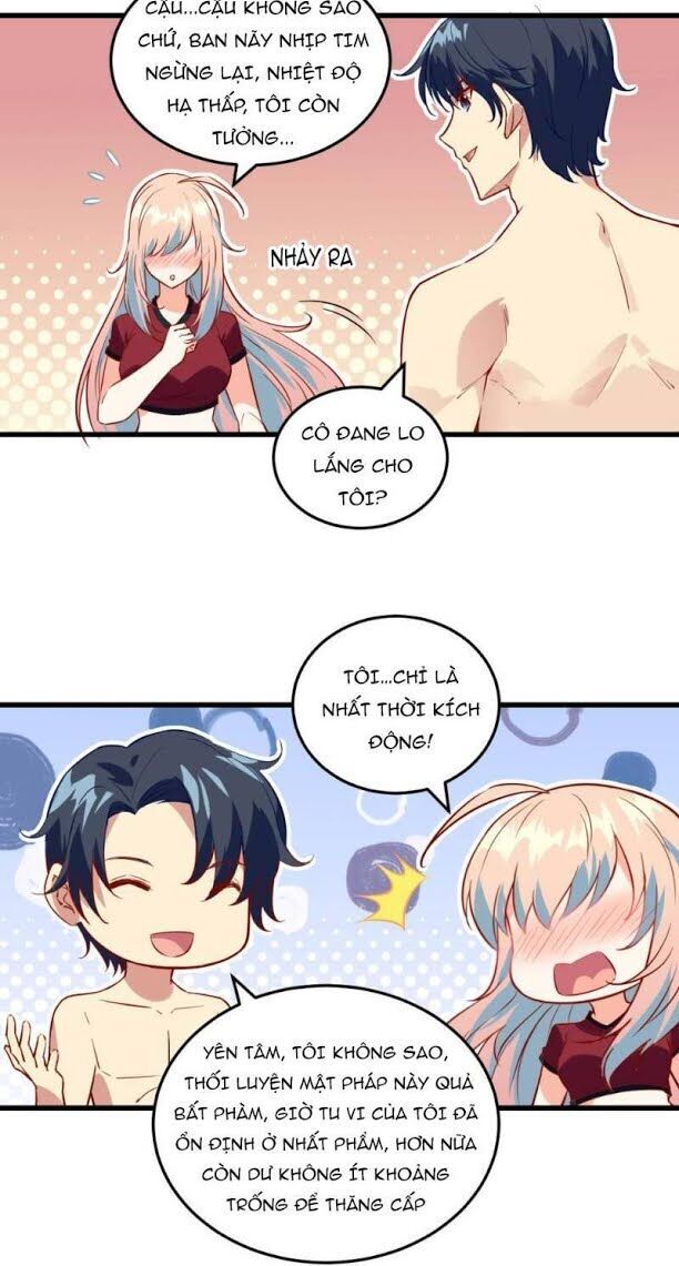 Thuật Sĩ Đến Từ Tương Lai chapter 6 - Trang 6