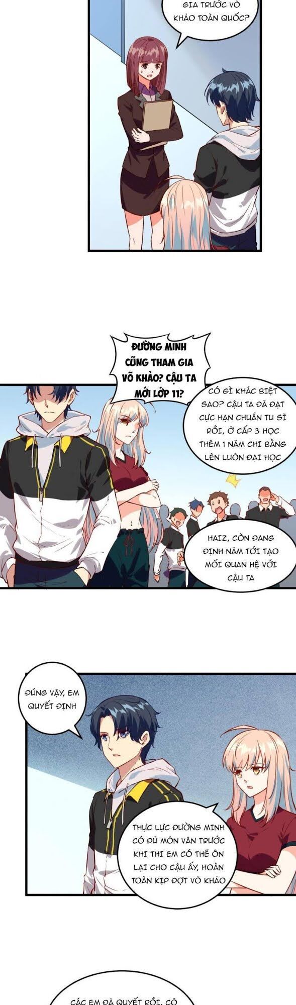 Thuật Sĩ Đến Từ Tương Lai chapter 6 - Trang 8