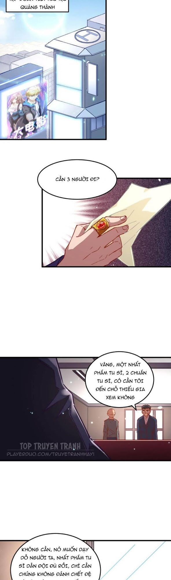 Thuật Sĩ Đến Từ Tương Lai chapter 7 - Upload bởi truyensieuhay.com