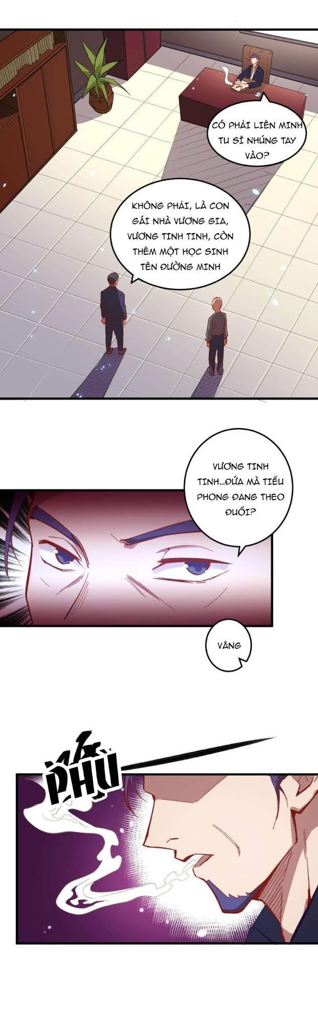 Thuật Sĩ Đến Từ Tương Lai chapter 7 - Upload bởi truyensieuhay.com