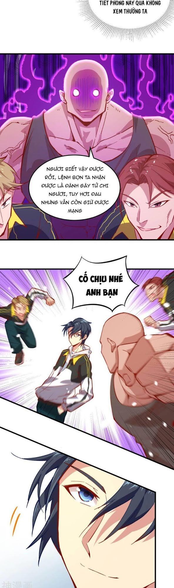 Thuật Sĩ Đến Từ Tương Lai chapter 7 - Upload bởi truyensieuhay.com