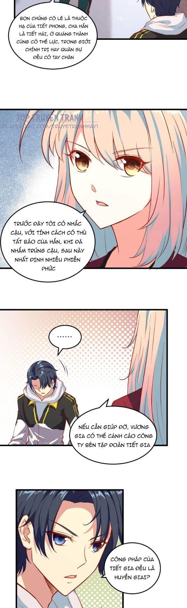 Thuật Sĩ Đến Từ Tương Lai chapter 7 - Upload bởi truyensieuhay.com