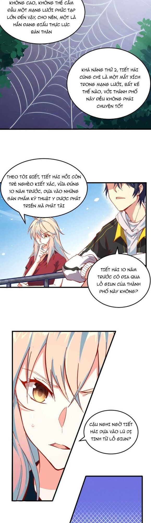 Thuật Sĩ Đến Từ Tương Lai chapter 7 - Upload bởi truyensieuhay.com
