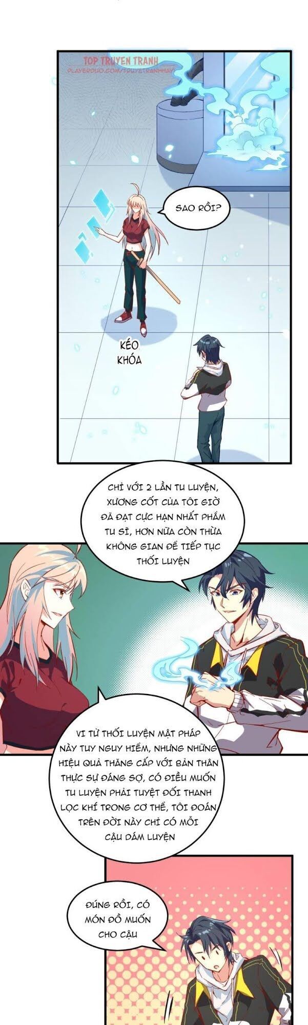 Thuật Sĩ Đến Từ Tương Lai chapter 8 - Trang 1