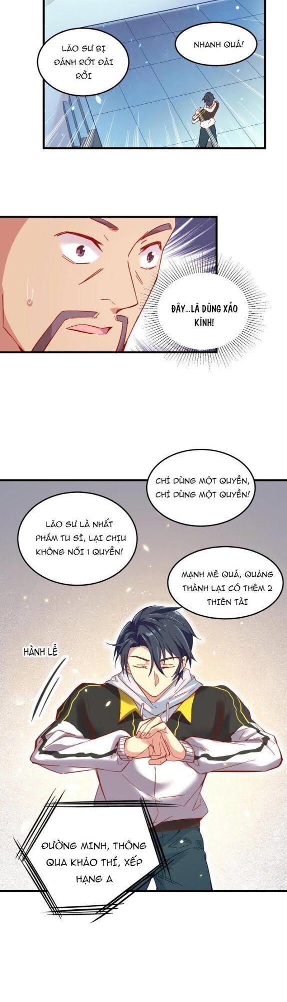 Thuật Sĩ Đến Từ Tương Lai chapter 8 - Trang 11