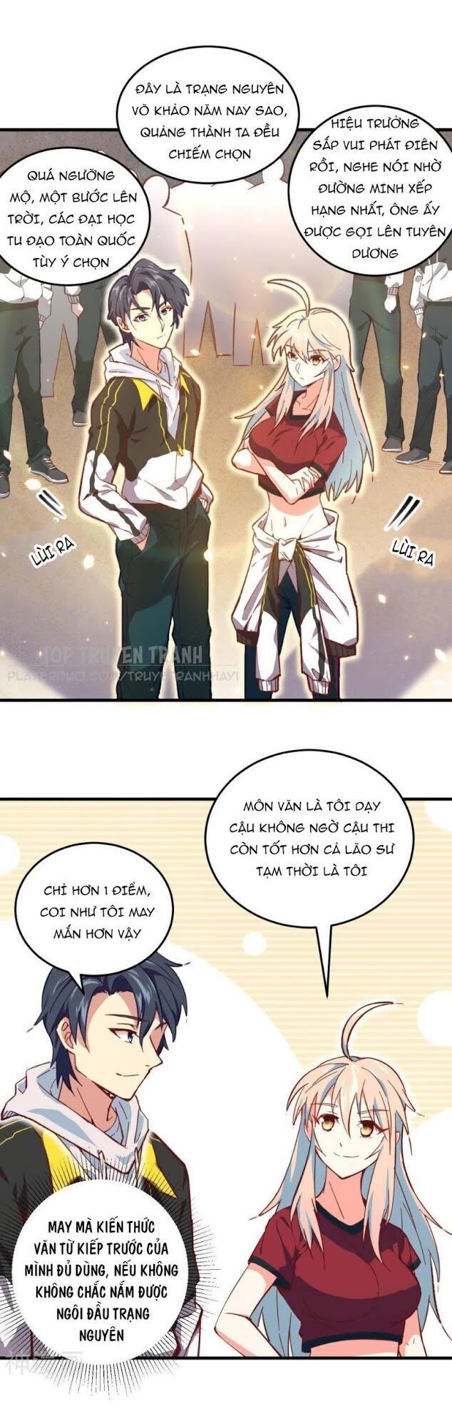 Thuật Sĩ Đến Từ Tương Lai chapter 8 - Trang 13
