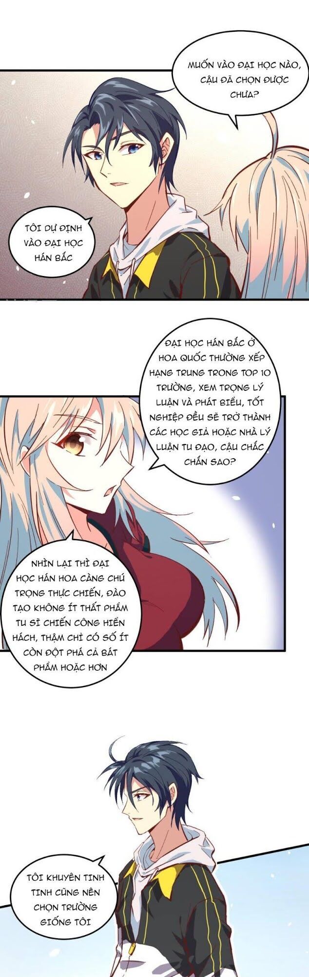 Thuật Sĩ Đến Từ Tương Lai chapter 8 - Trang 14