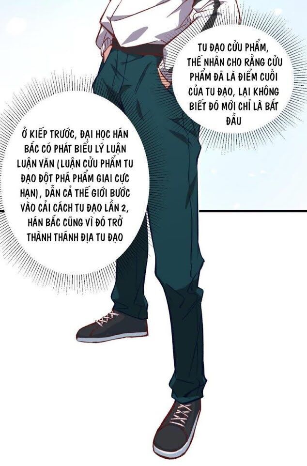 Thuật Sĩ Đến Từ Tương Lai chapter 8 - Trang 15