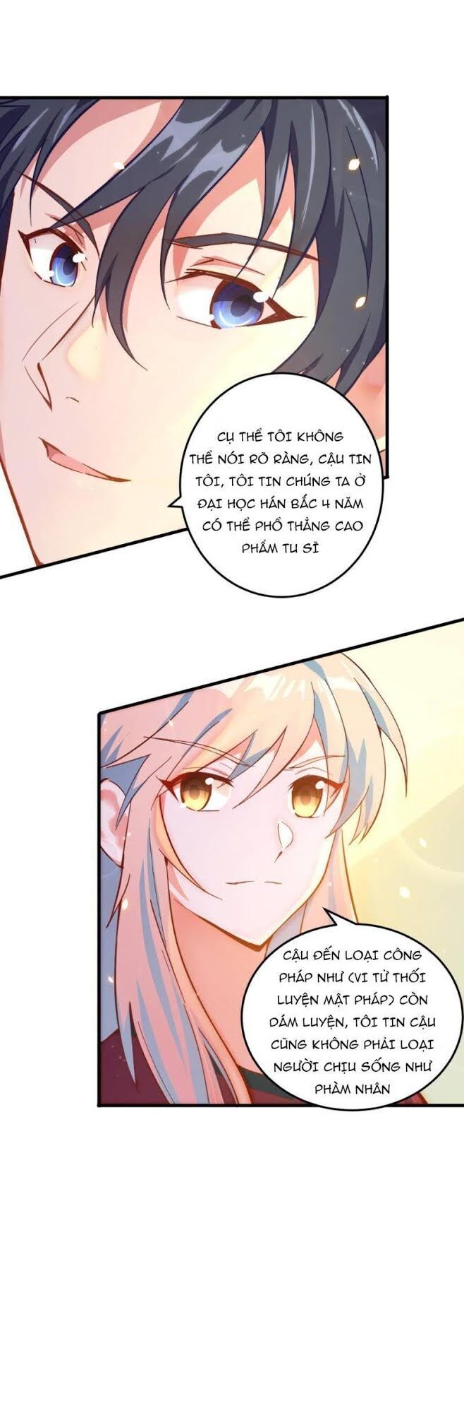 Thuật Sĩ Đến Từ Tương Lai chapter 8 - Trang 16