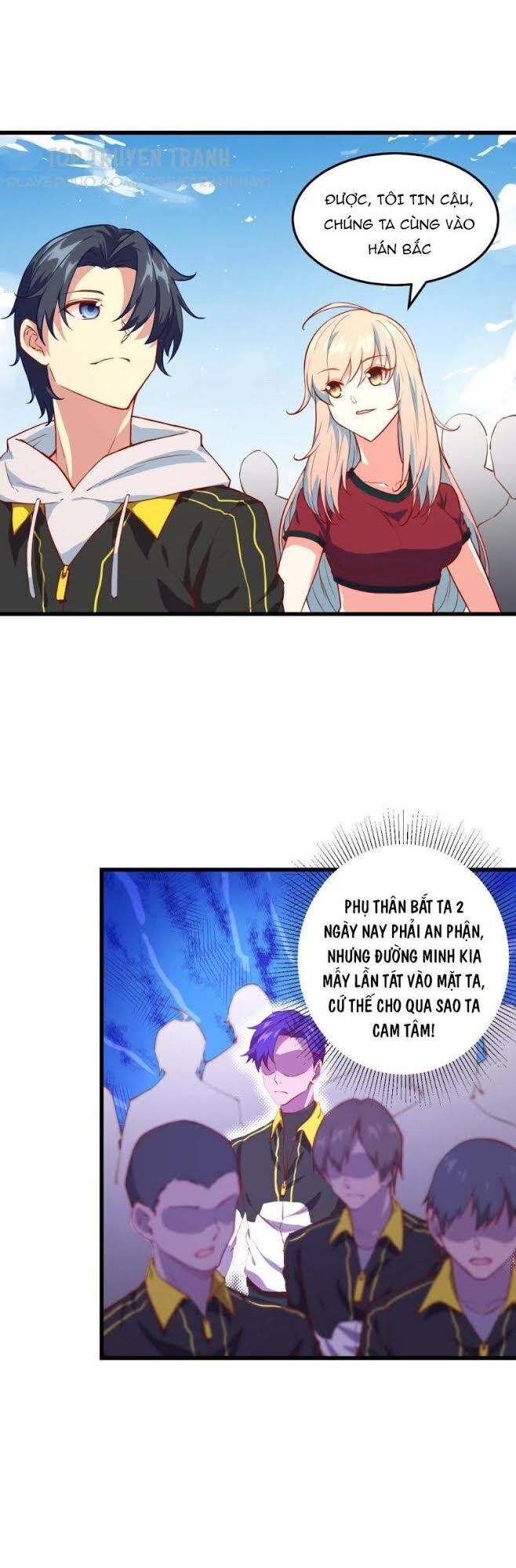 Thuật Sĩ Đến Từ Tương Lai chapter 8 - Trang 17