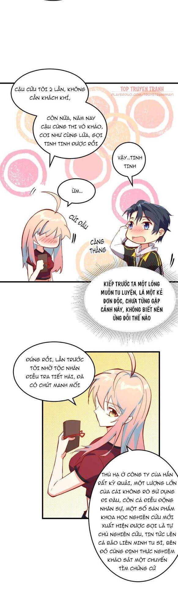 Thuật Sĩ Đến Từ Tương Lai chapter 8 - Trang 4