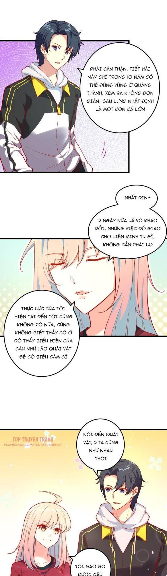 Thuật Sĩ Đến Từ Tương Lai chapter 8 - Trang 5