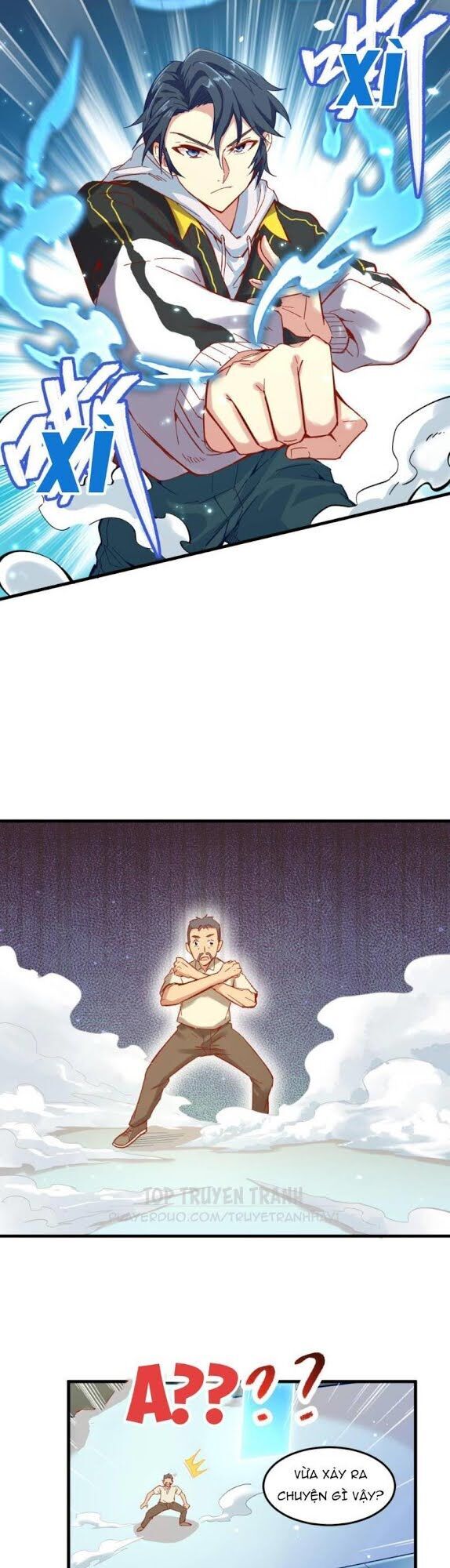 Thuật Sĩ Đến Từ Tương Lai chapter 8 - Trang 10