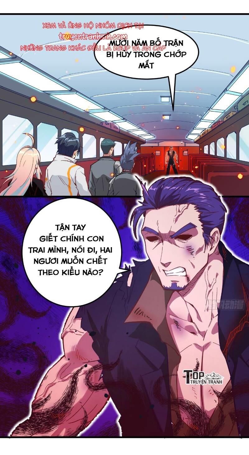 Thuật Sĩ Đến Từ Tương Lai chapter 10 - Upload bởi truyensieuhay.com