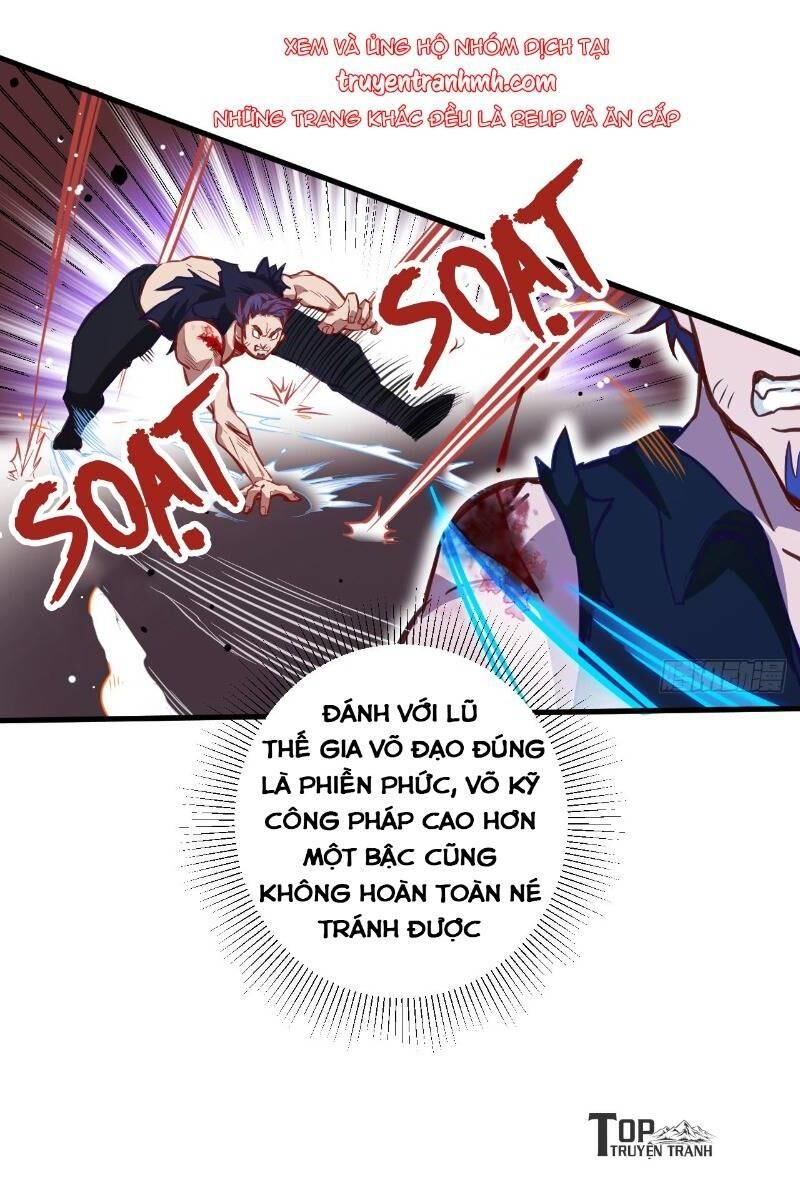 Thuật Sĩ Đến Từ Tương Lai chapter 10 - Upload bởi truyensieuhay.com