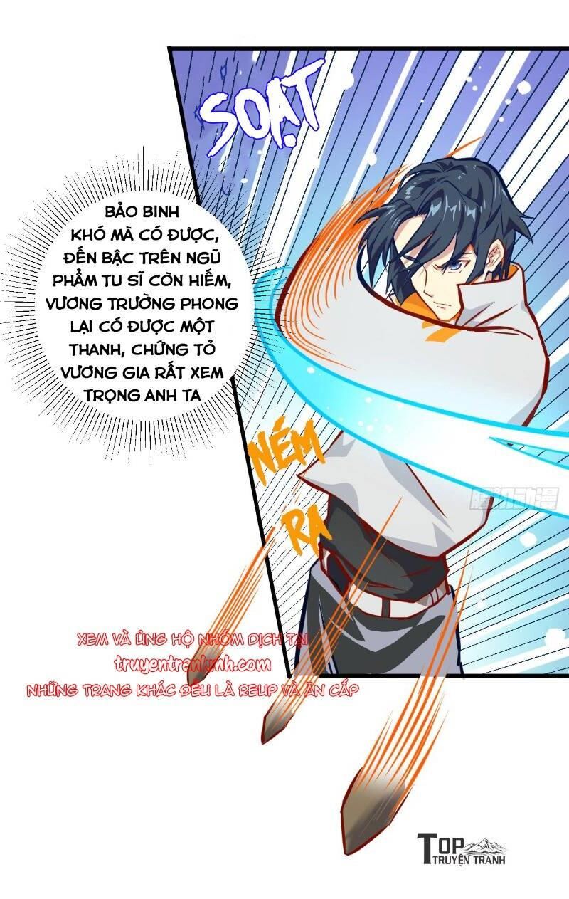 Thuật Sĩ Đến Từ Tương Lai chapter 10 - Upload bởi truyensieuhay.com