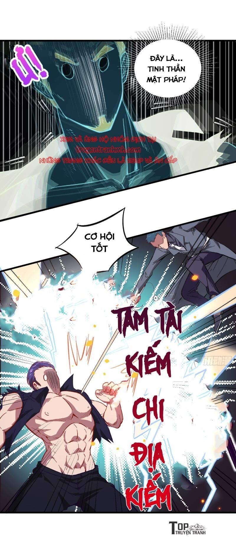 Thuật Sĩ Đến Từ Tương Lai chapter 10 - Upload bởi truyensieuhay.com
