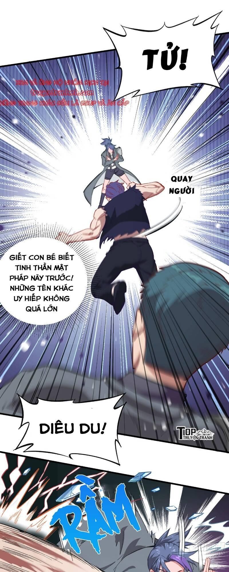 Thuật Sĩ Đến Từ Tương Lai chapter 10 - Upload bởi truyensieuhay.com