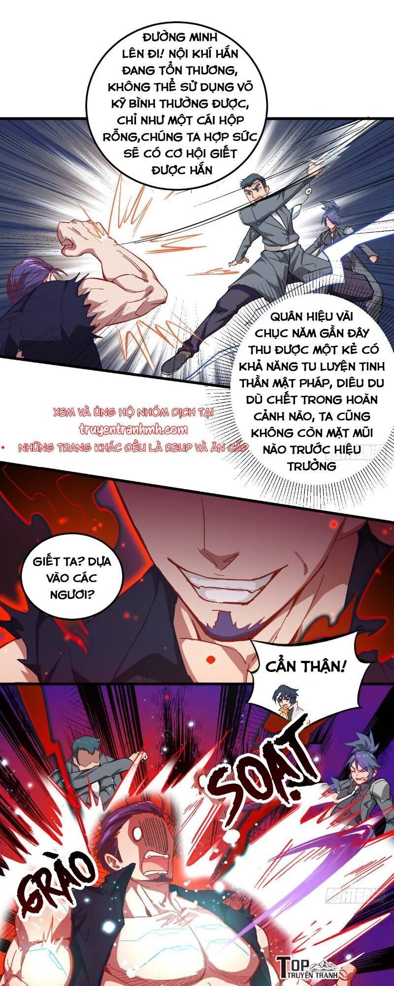Thuật Sĩ Đến Từ Tương Lai chapter 10 - Upload bởi truyensieuhay.com