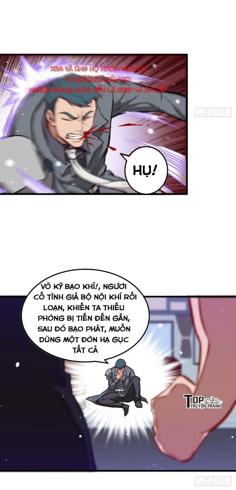 Thuật Sĩ Đến Từ Tương Lai chapter 10 - Upload bởi truyensieuhay.com