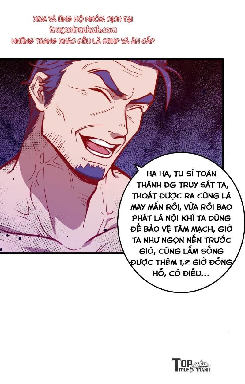 Thuật Sĩ Đến Từ Tương Lai chapter 10 - Upload bởi truyensieuhay.com