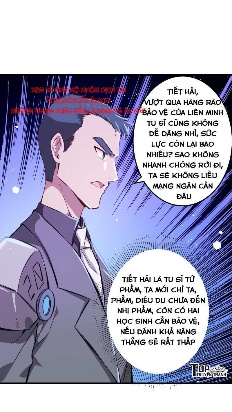 Thuật Sĩ Đến Từ Tương Lai chapter 10 - Upload bởi truyensieuhay.com