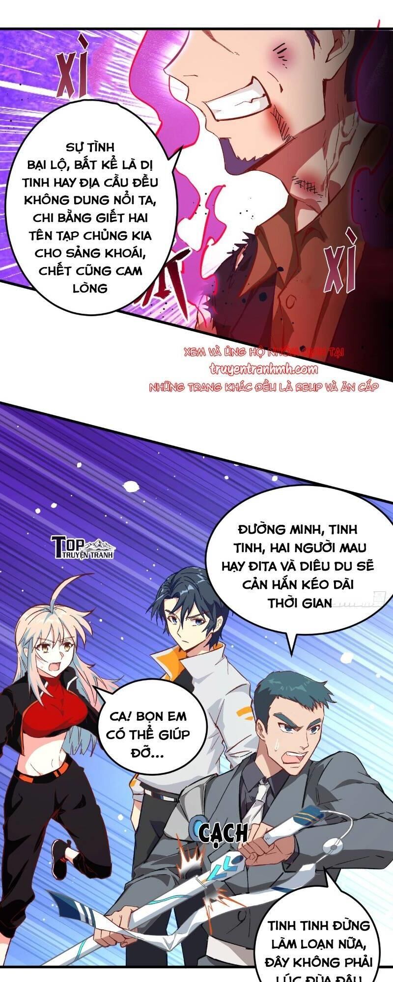 Thuật Sĩ Đến Từ Tương Lai chapter 10 - Upload bởi truyensieuhay.com