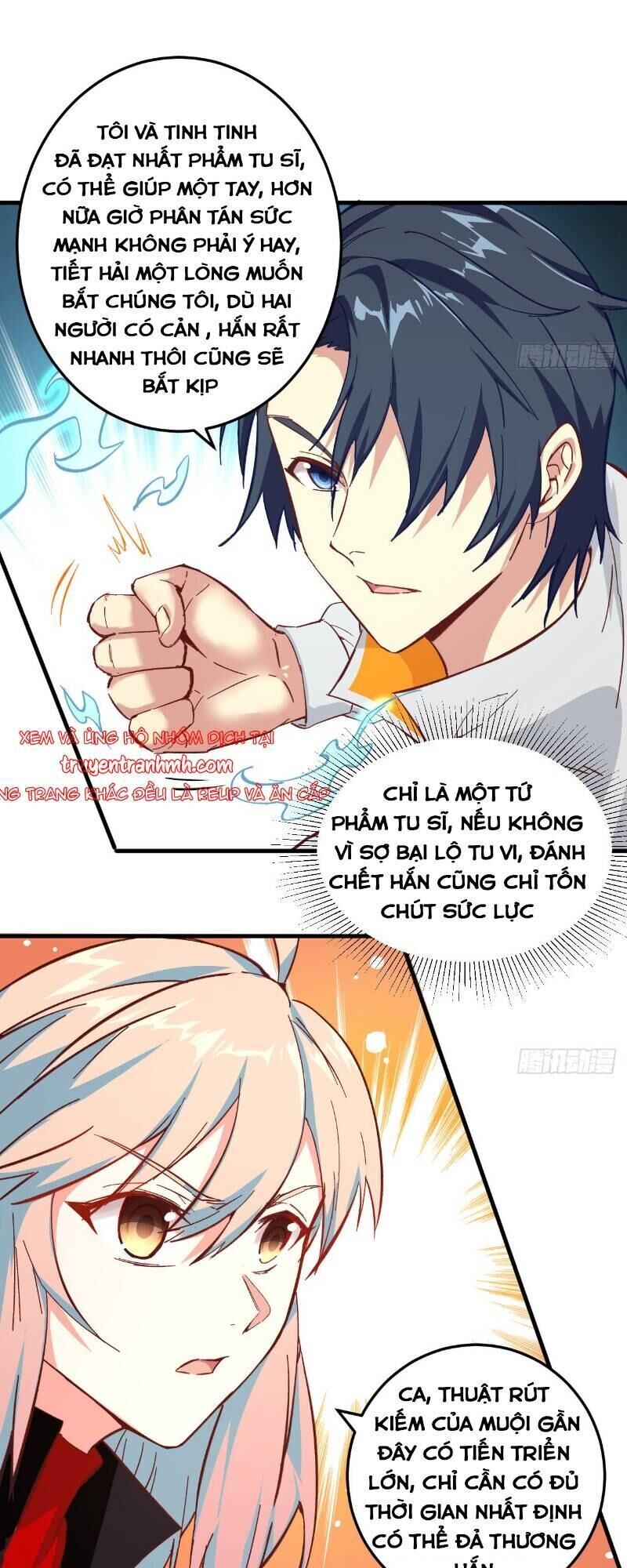 Thuật Sĩ Đến Từ Tương Lai chapter 10 - Upload bởi truyensieuhay.com