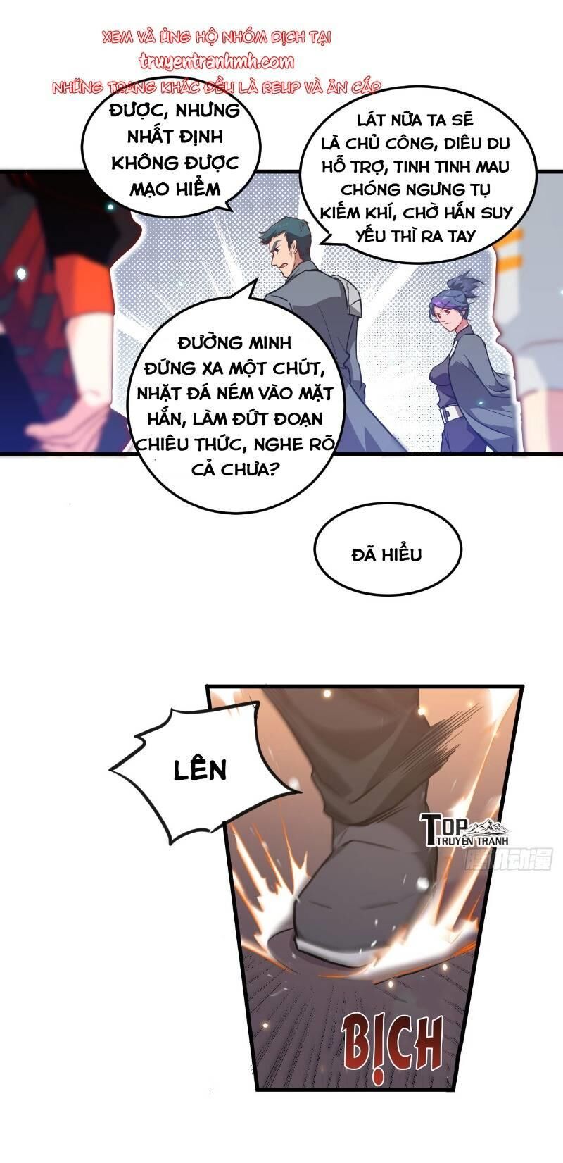 Thuật Sĩ Đến Từ Tương Lai chapter 10 - Upload bởi truyensieuhay.com