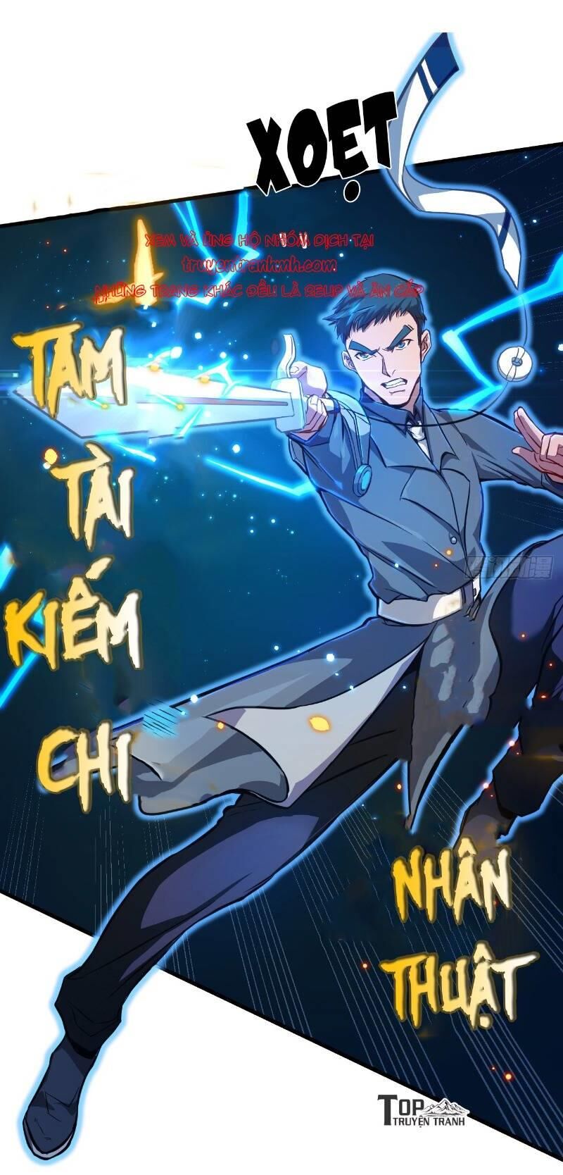 Thuật Sĩ Đến Từ Tương Lai chapter 10 - Upload bởi truyensieuhay.com