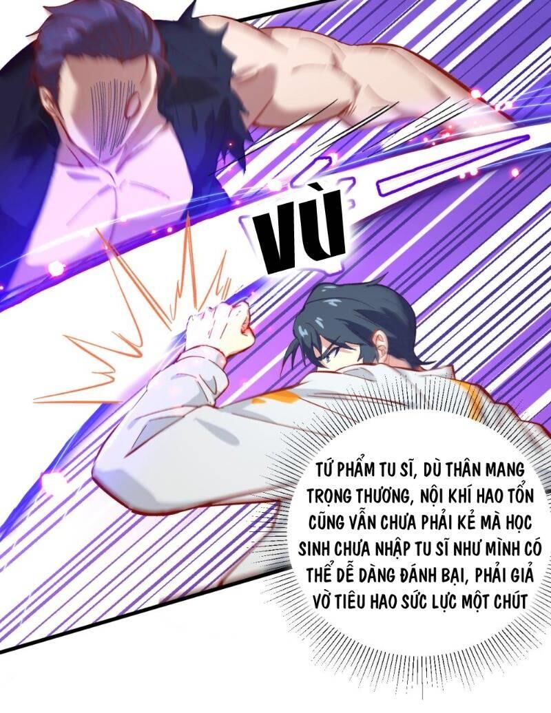 Thuật Sĩ Đến Từ Tương Lai chapter 11 - Upload bởi truyensieuhay.com