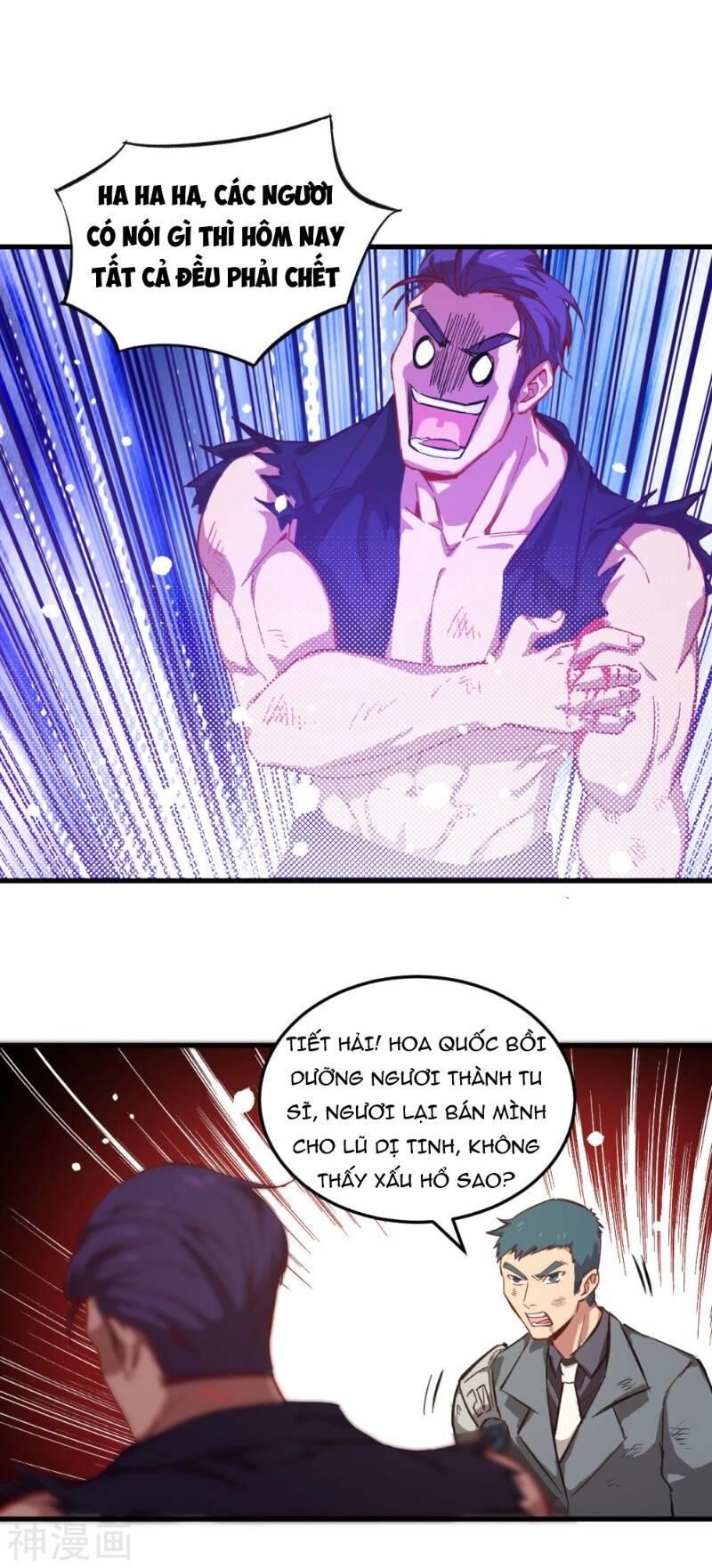 Thuật Sĩ Đến Từ Tương Lai chapter 11 - Upload bởi truyensieuhay.com