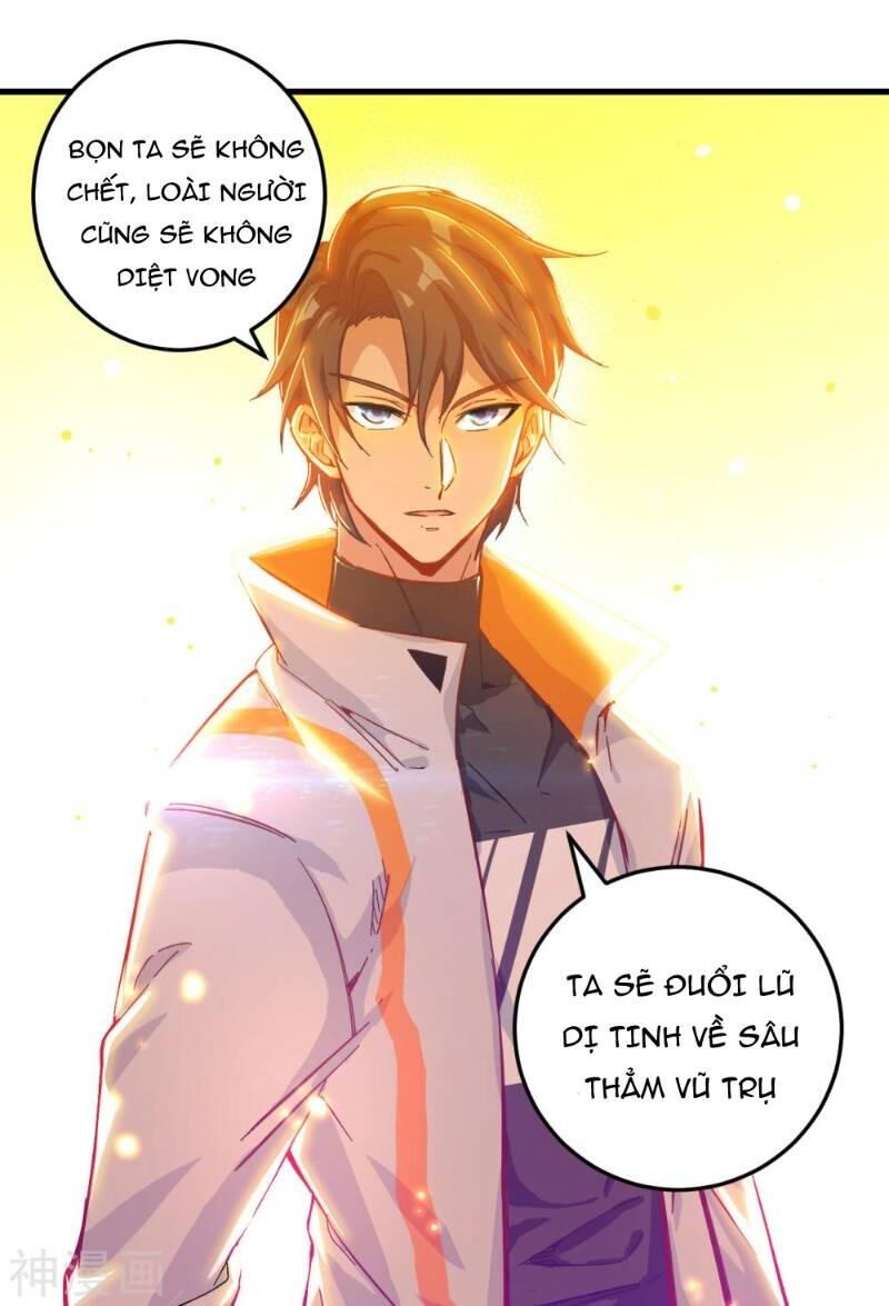 Thuật Sĩ Đến Từ Tương Lai chapter 11 - Upload bởi truyensieuhay.com