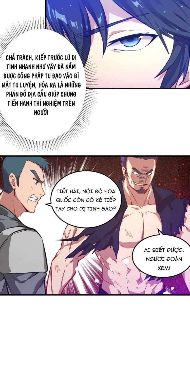 Thuật Sĩ Đến Từ Tương Lai chapter 11 - Upload bởi truyensieuhay.com