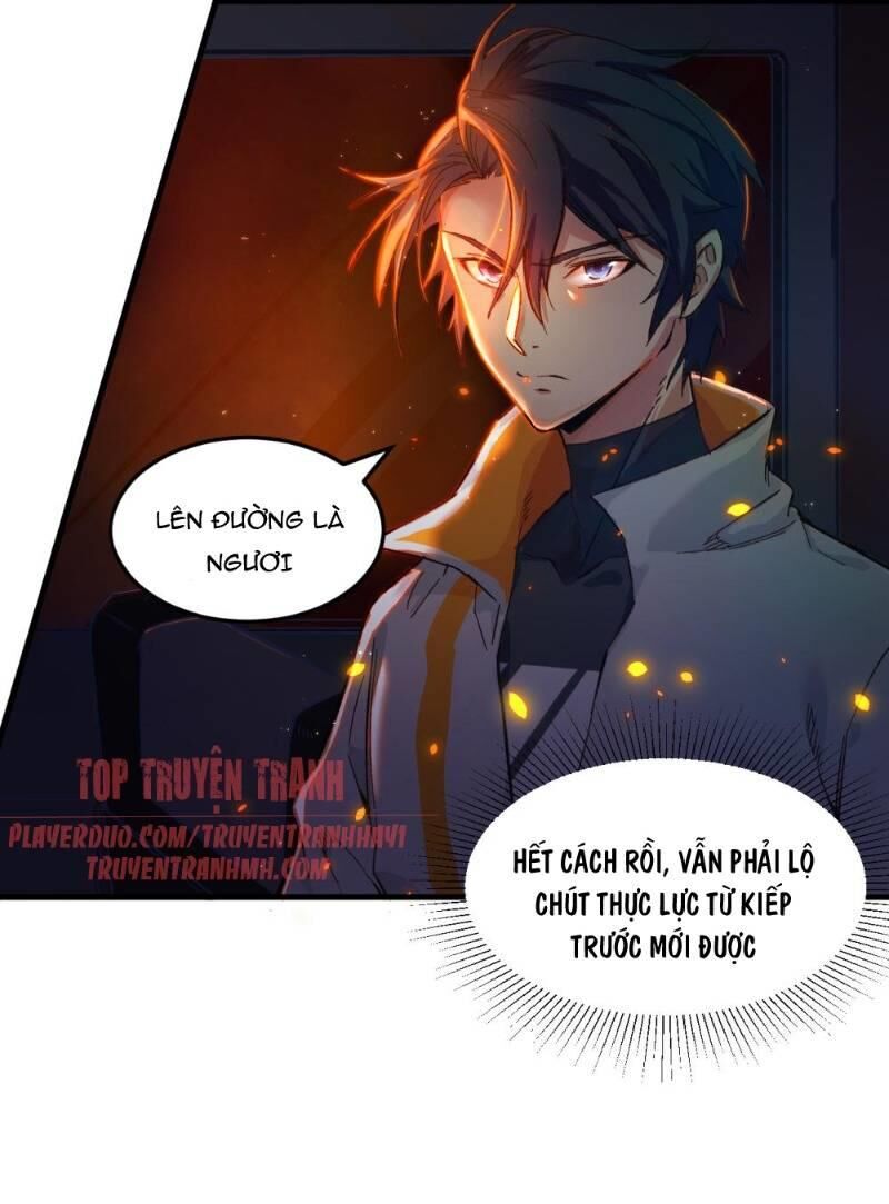 Thuật Sĩ Đến Từ Tương Lai chapter 11 - Upload bởi truyensieuhay.com