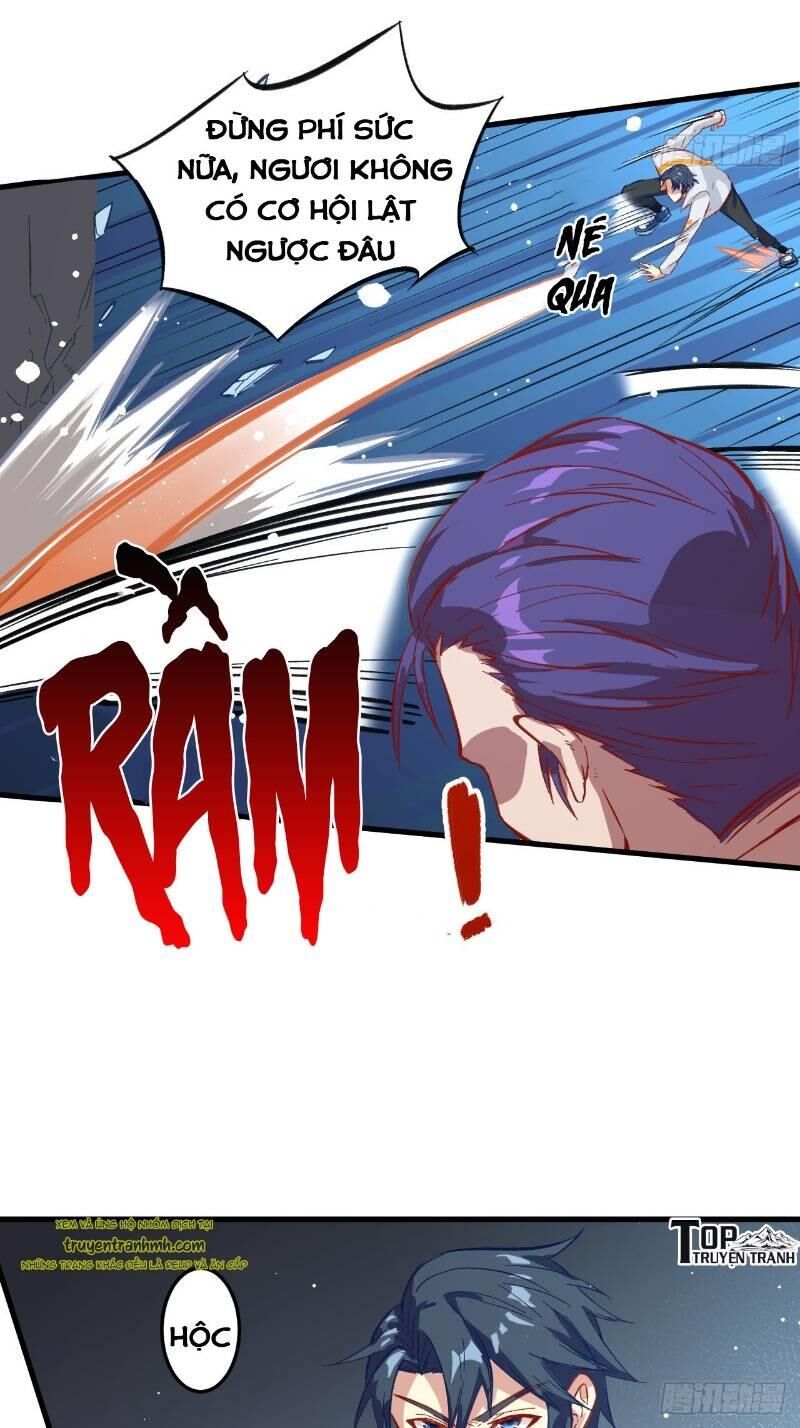 Thuật Sĩ Đến Từ Tương Lai chapter 12 - Trang 13
